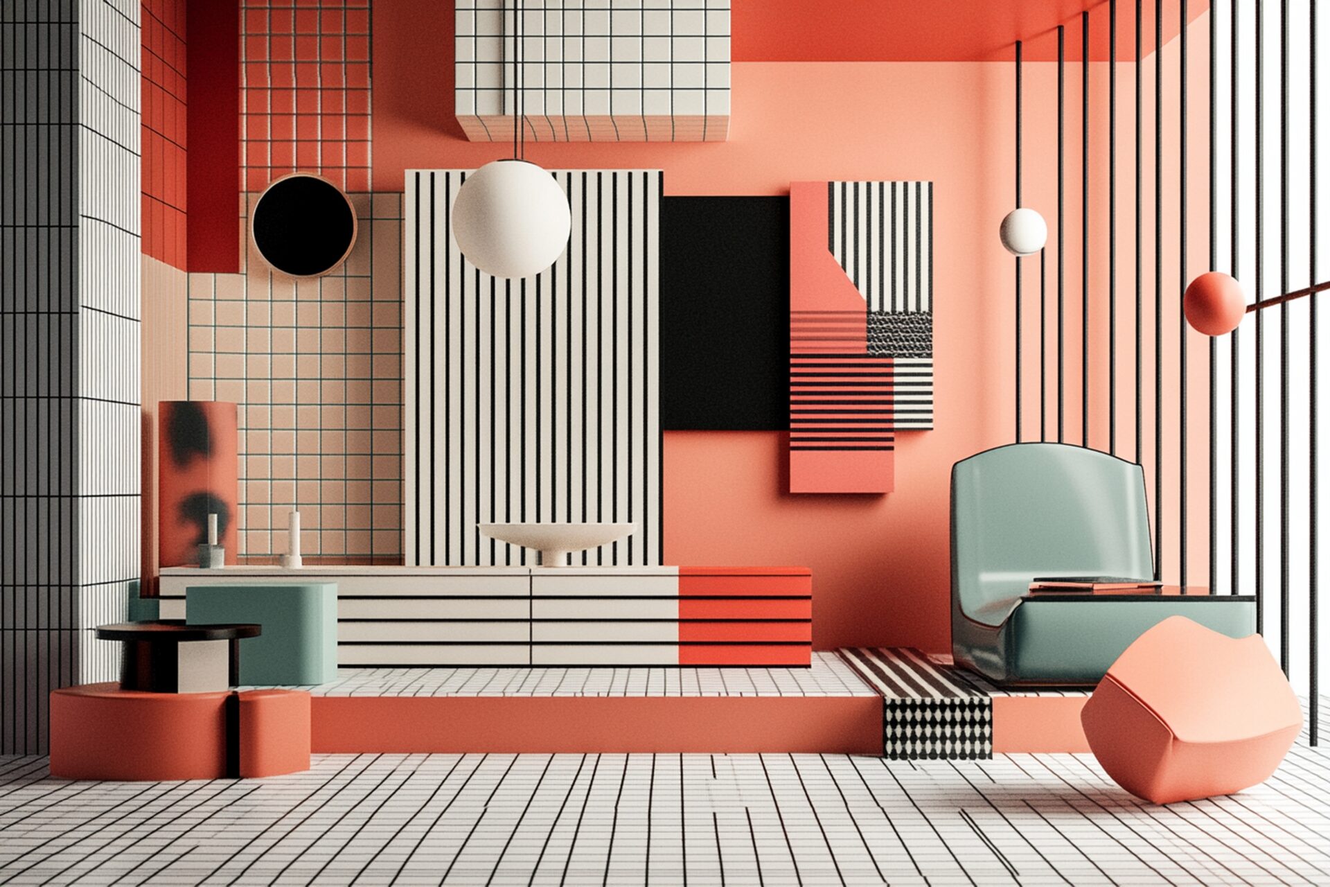 Las mejores tendencias en decoración del hogar para 2025 5 Les meilleures tendances déco pour la maison en 2025 - Maison Déco Lumière